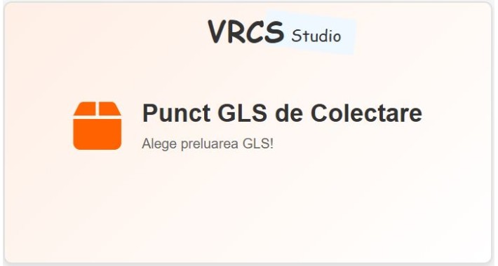 Punct GLS de Colectare