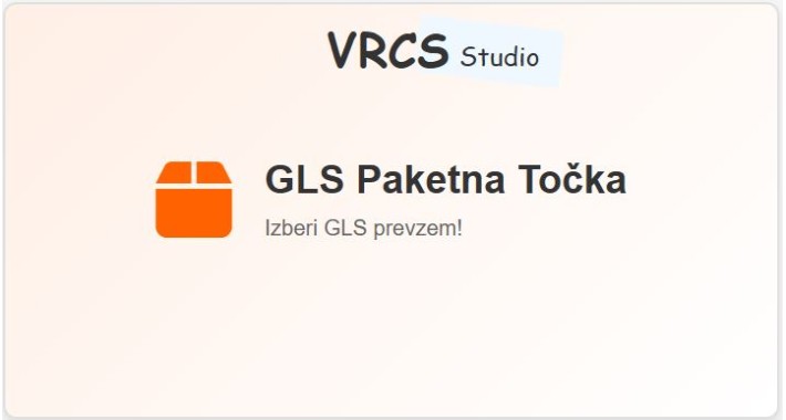 GLS Paketna Točka (slovenščina)