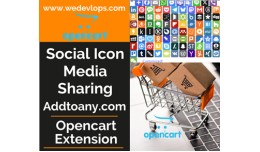 Social Media Icons with Auto translate languages