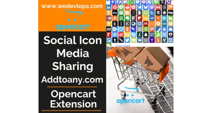 Social Media Icons with Auto translate languages