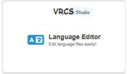 Language Editor