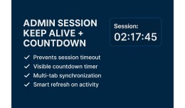 Admin Session Keep Alive