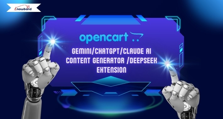 OpenCart Gemini/ChatGPT/Claude AI /DeepSeek Extension