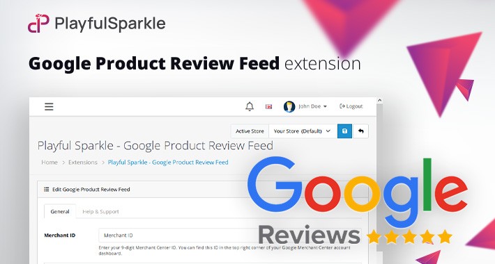 Google Product Review Feed