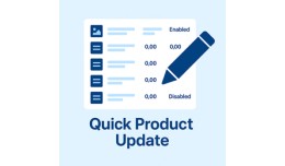 Quick product update
