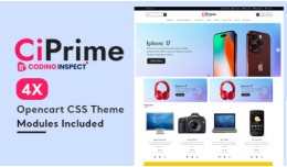 CiPrime Opencart CSS Theme