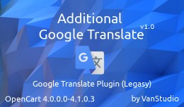 Additional Google Translate