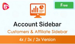 Account Sidebar