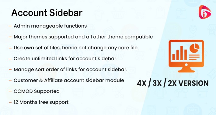 Account Sidebar