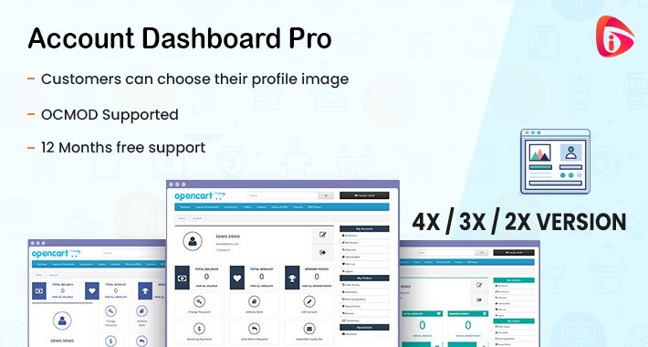 Account Dashboard Pro