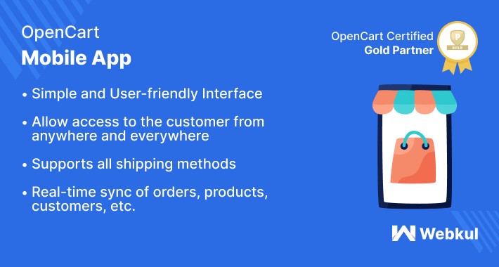Opencart Mobile App Builder