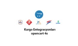 4x Kargo Modülleri Yurtiçi, Aras, MNG, Sürat,..