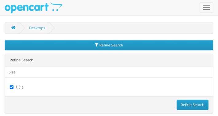 Mobile Filter Toggle – Collapsible Filter for Better UX
