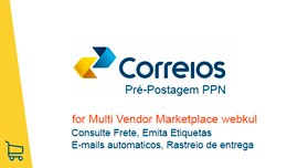 Integração Correios for Multi Vendor Marketpla..