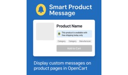 Product Info Message