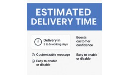 Estimated Delivery Time