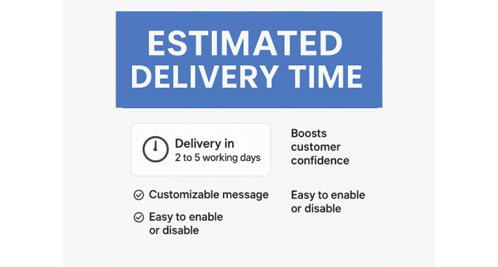 Estimated Delivery Time