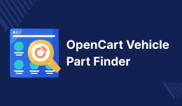 Opencart Vehicle Part Finder