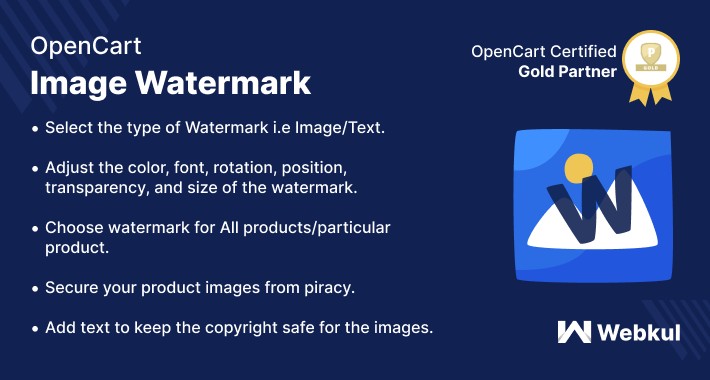 Opencart Image Watermark