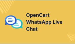 OpenCart WhatsApp Live Chat