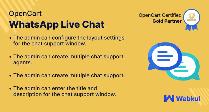 OpenCart WhatsApp Live Chat