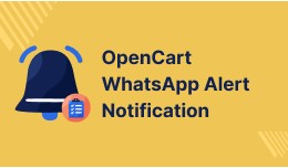 Opencart Whatsapp Order Notification