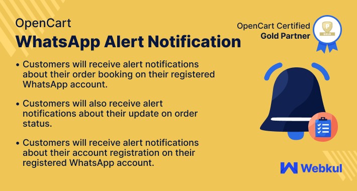 Opencart Whatsapp Order Notification