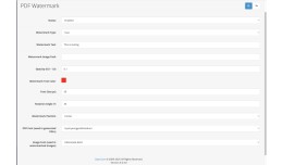 PDF & Image Watermark for Downloads
