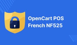 OpenCart POS French NF525 Add-On