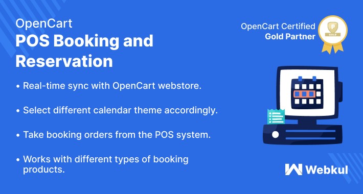 Opencart Booking and Reservation System