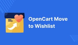 Opencart Move to Wishlist