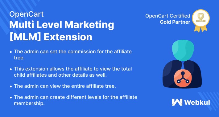 Opencart Multi-Level Marketing [MLM] Extension