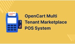 Opencart Multi Vendor Point Of Sale(POS)