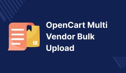 Opencart Multi Vendor Marketplace Product Mass U..