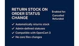 Return Product Stock When Orders Are Cancelled