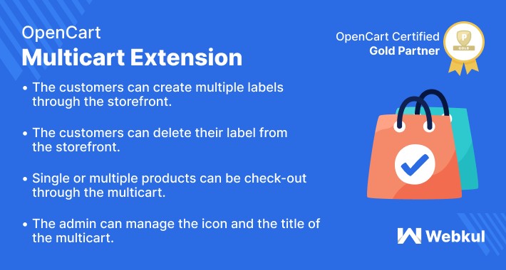 Opencart Multicart Extension