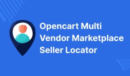 Opencart Multi Vendor Marketplace Seller Locator