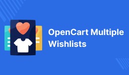 Opencart Multiple Wishlist