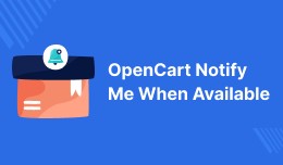 Opencart Notify Me When Available