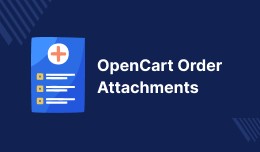 Opencart Order Attachments