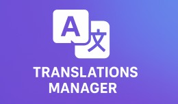 Translations Manager