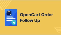OpenCart Order Follow Up