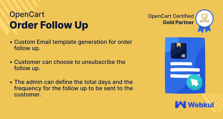 OpenCart Order Follow Up