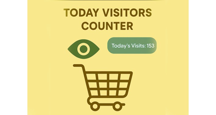 Today/online Visitors Counter