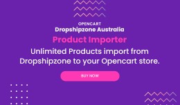 Opencart Dropshipzone Australia Product Importer