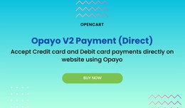 Opencart Opayo v2 Payment
