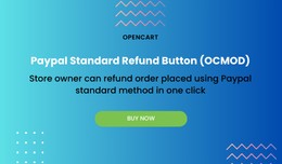 Opencart Paypal Standard Refund Button (OCMOD)