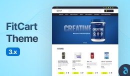Antropy FitCart Theme