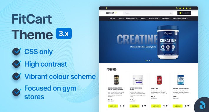 Antropy FitCart Theme