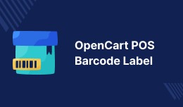 Opencart POS Barcode Label
